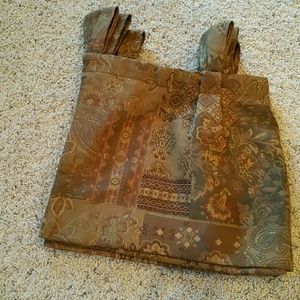 Pair of Valances, EUC